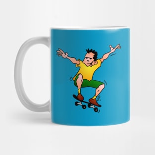 Skateboarder Mug